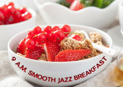 24H MUSIC MOODS 9 a.m. Smooth Jazz Breakfast